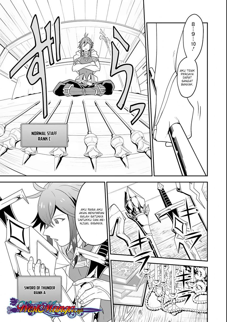 Kouryakuhon o Kushi Suru Saikyou no Mahoutsukai ~”meirei sa sero” to wa Iwa Senai Oreryuu Mao Tobatsu Saizen Ruuto ~ Chapter 02 Gambar 18