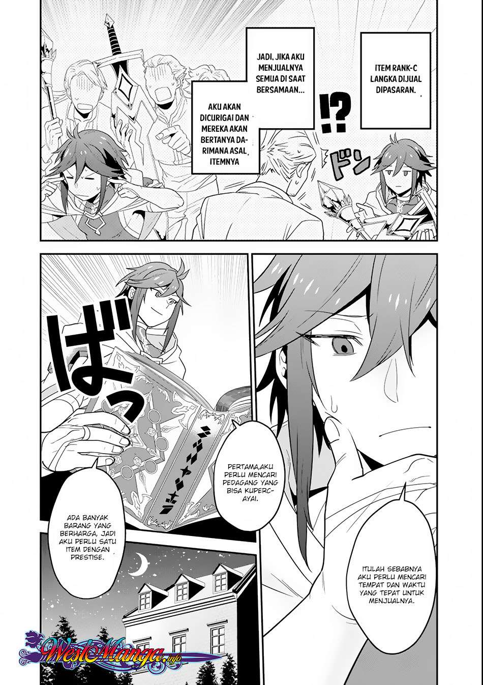 Kouryakuhon o Kushi Suru Saikyou no Mahoutsukai ~”meirei sa sero” to wa Iwa Senai Oreryuu Mao Tobatsu Saizen Ruuto ~ Chapter 02 Gambar 19