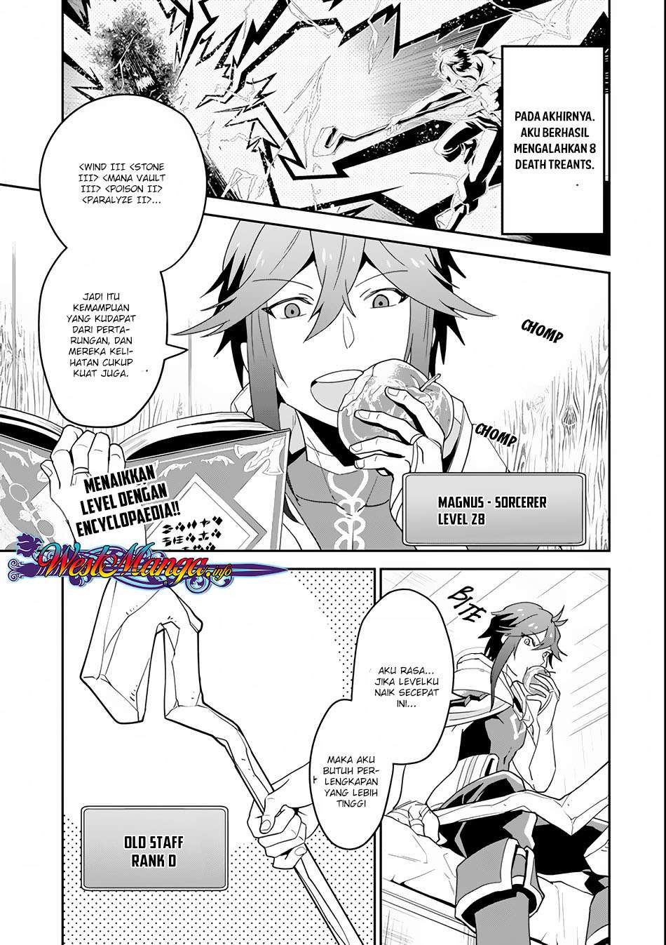 Baca Manga Kouryakuhon o Kushi Suru Saikyou no Mahoutsukai ~”meirei sa sero” to wa Iwa Senai Oreryuu Mao Tobatsu Saizen Ruuto ~ Chapter 02 Gambar 2