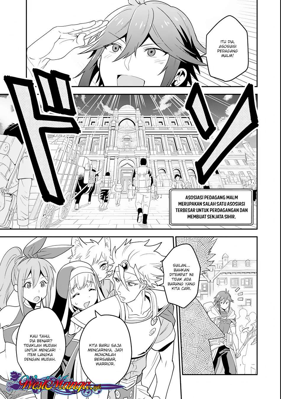 Kouryakuhon o Kushi Suru Saikyou no Mahoutsukai ~”meirei sa sero” to wa Iwa Senai Oreryuu Mao Tobatsu Saizen Ruuto ~ Chapter 02 Gambar 20