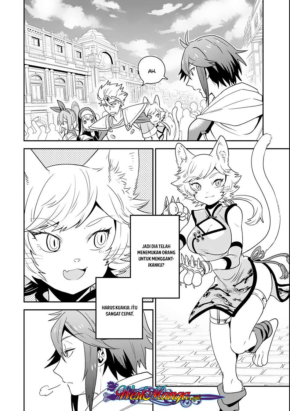 Kouryakuhon o Kushi Suru Saikyou no Mahoutsukai ~”meirei sa sero” to wa Iwa Senai Oreryuu Mao Tobatsu Saizen Ruuto ~ Chapter 02 Gambar 21