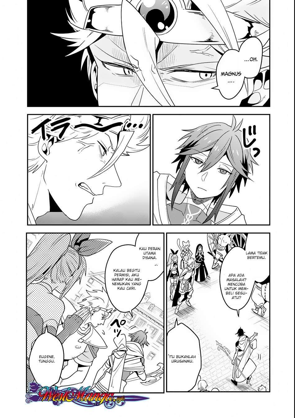 Kouryakuhon o Kushi Suru Saikyou no Mahoutsukai ~”meirei sa sero” to wa Iwa Senai Oreryuu Mao Tobatsu Saizen Ruuto ~ Chapter 02 Gambar 22