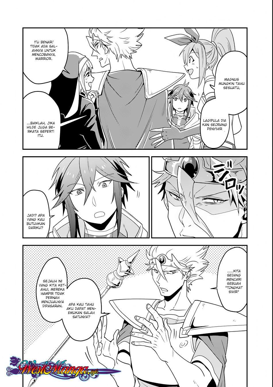 Kouryakuhon o Kushi Suru Saikyou no Mahoutsukai ~”meirei sa sero” to wa Iwa Senai Oreryuu Mao Tobatsu Saizen Ruuto ~ Chapter 02 Gambar 23
