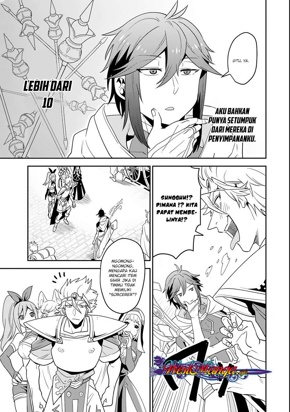 Kouryakuhon o Kushi Suru Saikyou no Mahoutsukai ~”meirei sa sero” to wa Iwa Senai Oreryuu Mao Tobatsu Saizen Ruuto ~ Chapter 02 Gambar 24