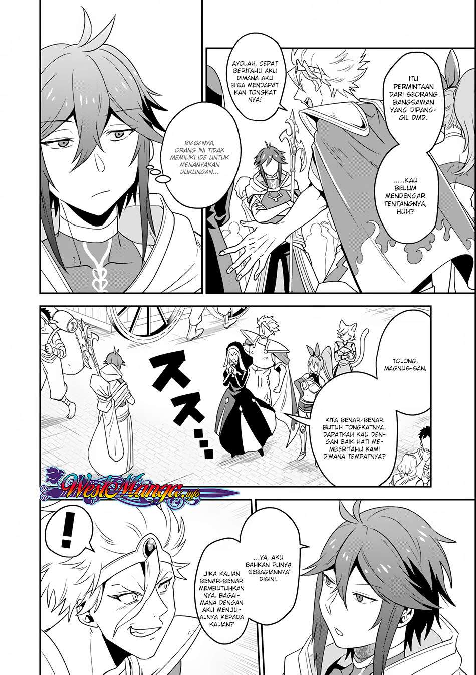 Kouryakuhon o Kushi Suru Saikyou no Mahoutsukai ~”meirei sa sero” to wa Iwa Senai Oreryuu Mao Tobatsu Saizen Ruuto ~ Chapter 02 Gambar 25