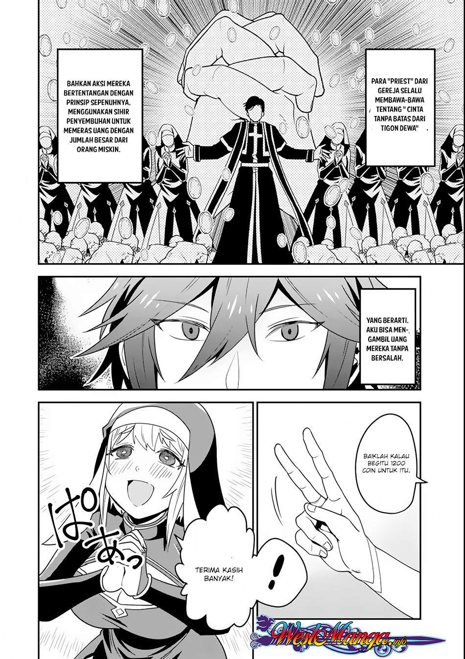 Kouryakuhon o Kushi Suru Saikyou no Mahoutsukai ~”meirei sa sero” to wa Iwa Senai Oreryuu Mao Tobatsu Saizen Ruuto ~ Chapter 02 Gambar 27