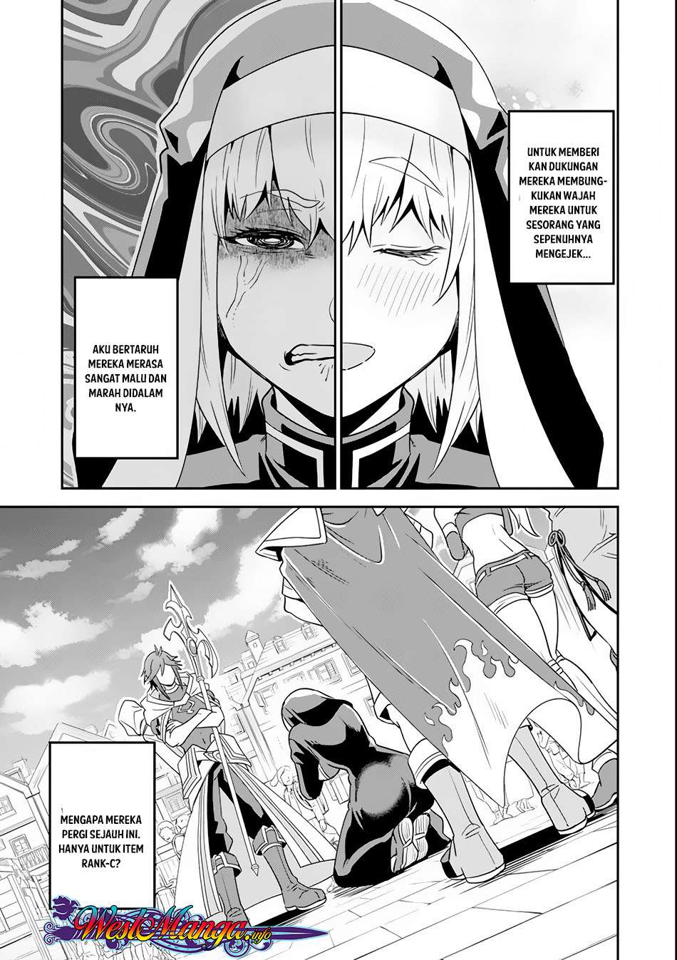 Kouryakuhon o Kushi Suru Saikyou no Mahoutsukai ~”meirei sa sero” to wa Iwa Senai Oreryuu Mao Tobatsu Saizen Ruuto ~ Chapter 02 Gambar 28