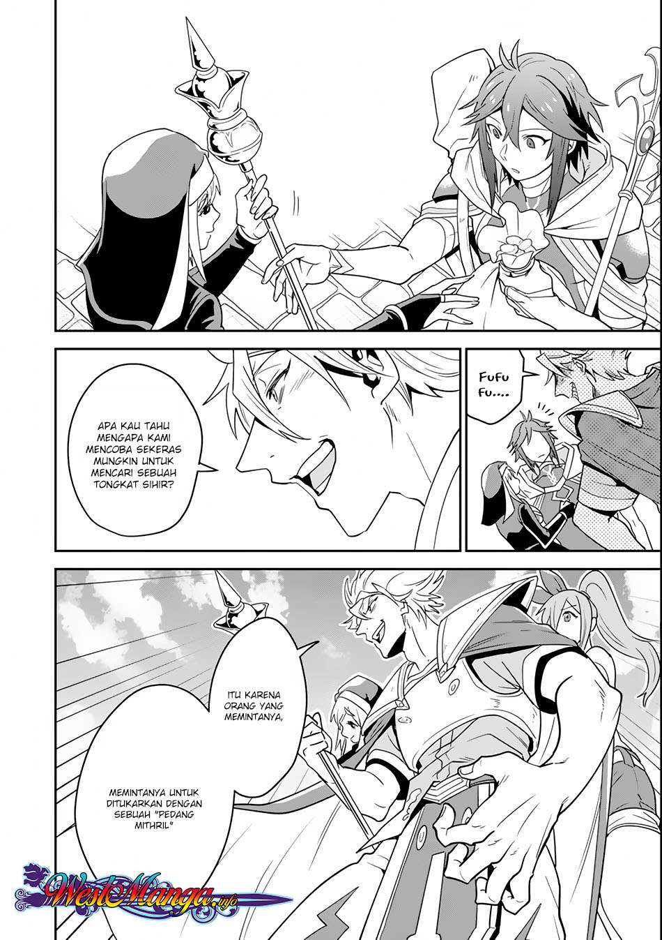 Kouryakuhon o Kushi Suru Saikyou no Mahoutsukai ~”meirei sa sero” to wa Iwa Senai Oreryuu Mao Tobatsu Saizen Ruuto ~ Chapter 02 Gambar 29