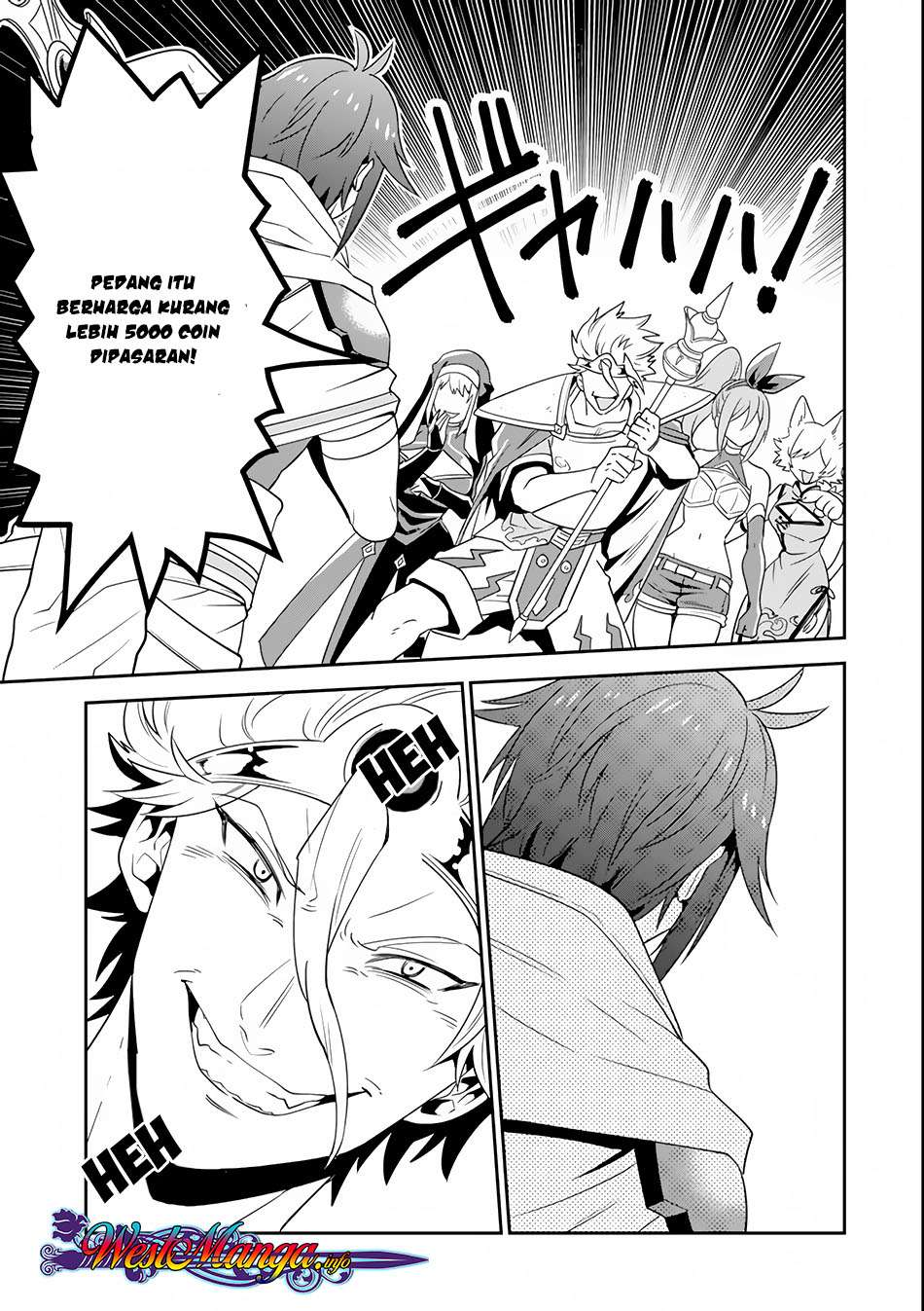 Kouryakuhon o Kushi Suru Saikyou no Mahoutsukai ~”meirei sa sero” to wa Iwa Senai Oreryuu Mao Tobatsu Saizen Ruuto ~ Chapter 02 Gambar 30