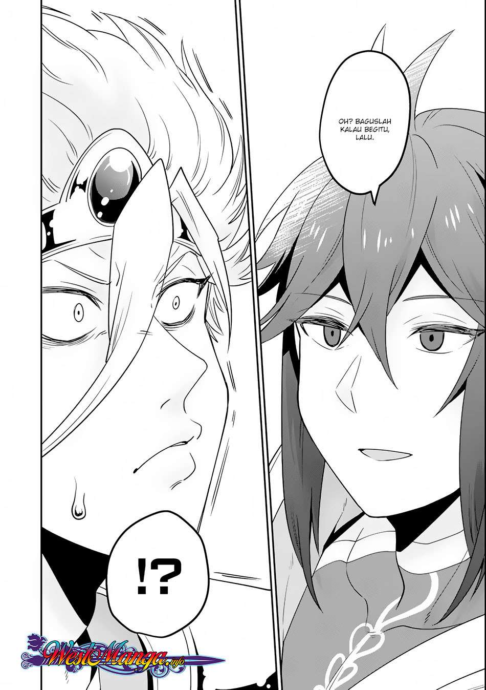 Kouryakuhon o Kushi Suru Saikyou no Mahoutsukai ~”meirei sa sero” to wa Iwa Senai Oreryuu Mao Tobatsu Saizen Ruuto ~ Chapter 02 Gambar 31