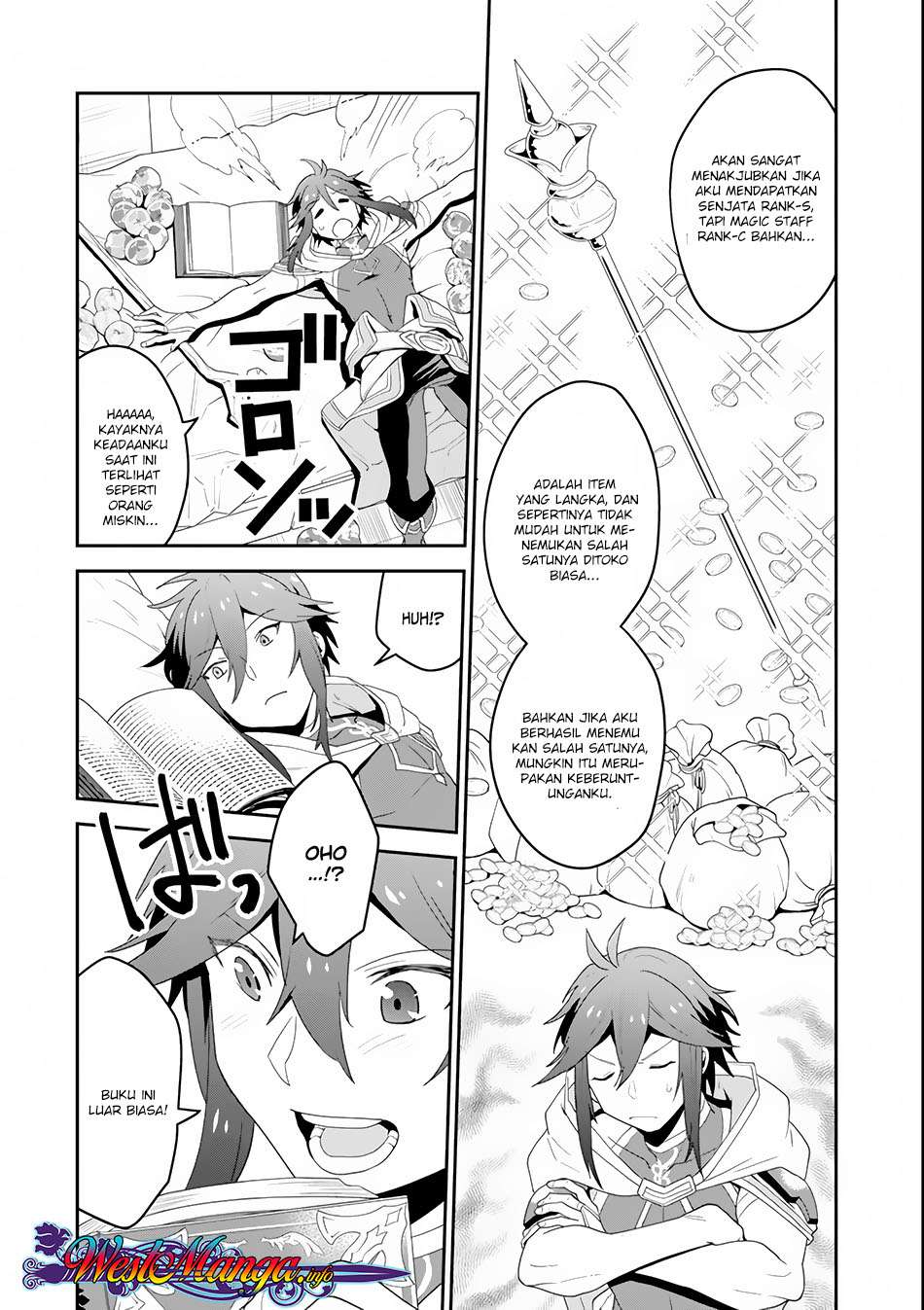 Kouryakuhon o Kushi Suru Saikyou no Mahoutsukai ~”meirei sa sero” to wa Iwa Senai Oreryuu Mao Tobatsu Saizen Ruuto ~ Chapter 02 Gambar 4