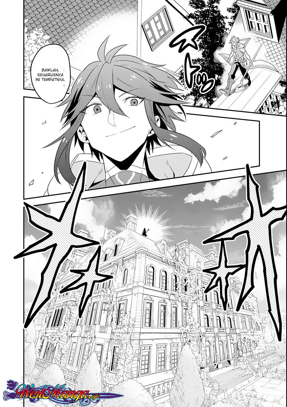 Kouryakuhon o Kushi Suru Saikyou no Mahoutsukai ~”meirei sa sero” to wa Iwa Senai Oreryuu Mao Tobatsu Saizen Ruuto ~ Chapter 02 Gambar 6