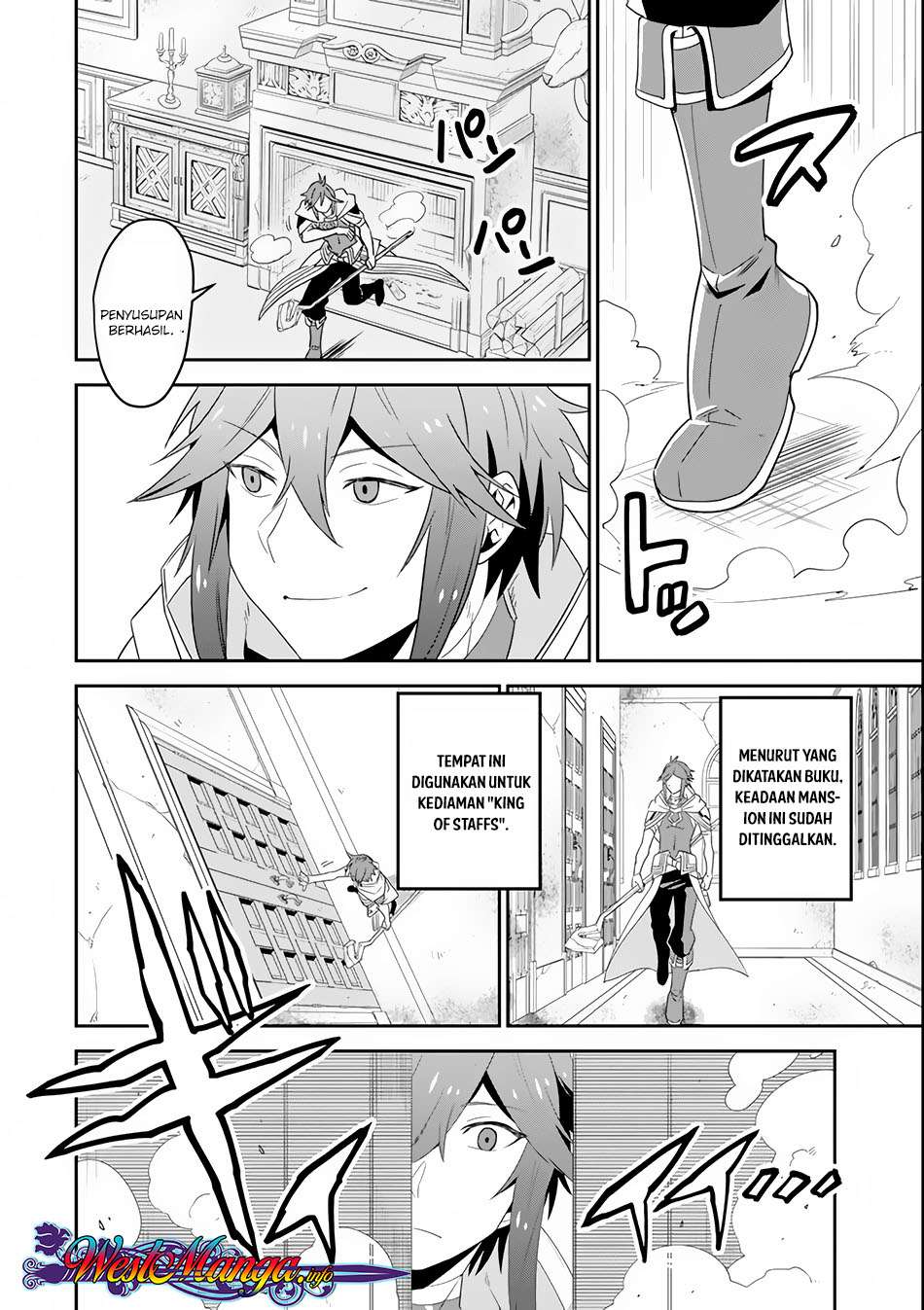 Kouryakuhon o Kushi Suru Saikyou no Mahoutsukai ~”meirei sa sero” to wa Iwa Senai Oreryuu Mao Tobatsu Saizen Ruuto ~ Chapter 02 Gambar 8