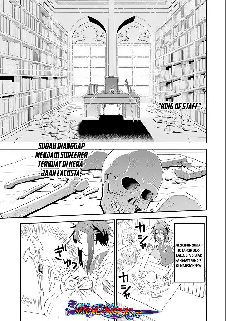Kouryakuhon o Kushi Suru Saikyou no Mahoutsukai ~”meirei sa sero” to wa Iwa Senai Oreryuu Mao Tobatsu Saizen Ruuto ~ Chapter 02 Gambar 9