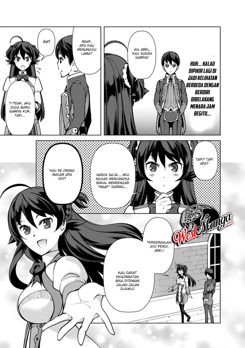 Rettou Me no Tensei Majutsushi Shiitage Rareta Moto Yuusha wa Mirai no Sekai o Yoyuu de Ikinuku Chapter 22 Gambar 16