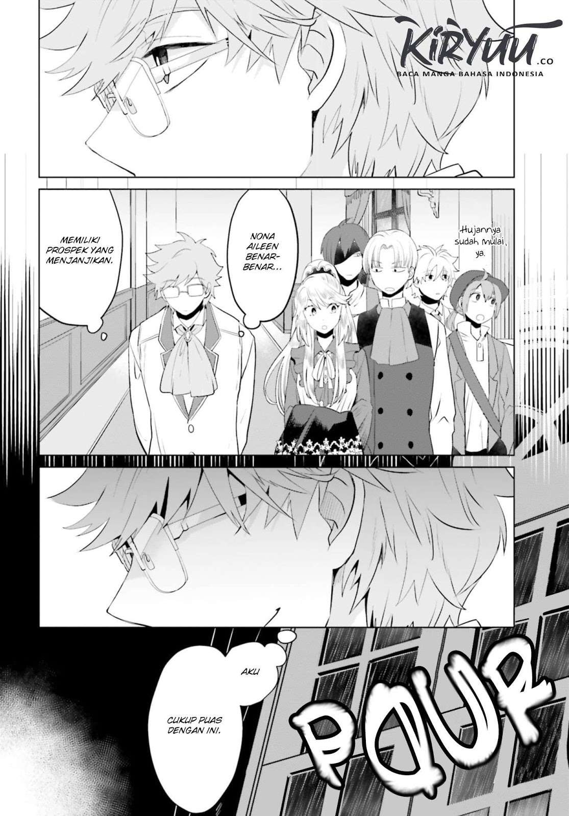 I’m a Villainous Daughter so I’m going to keep the Last Boss Chapter 5 Gambar 14