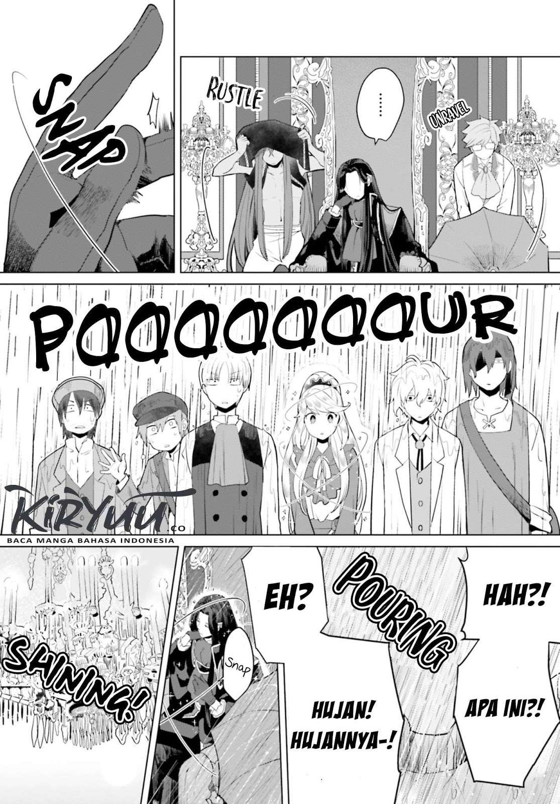 I’m a Villainous Daughter so I’m going to keep the Last Boss Chapter 5 Gambar 19
