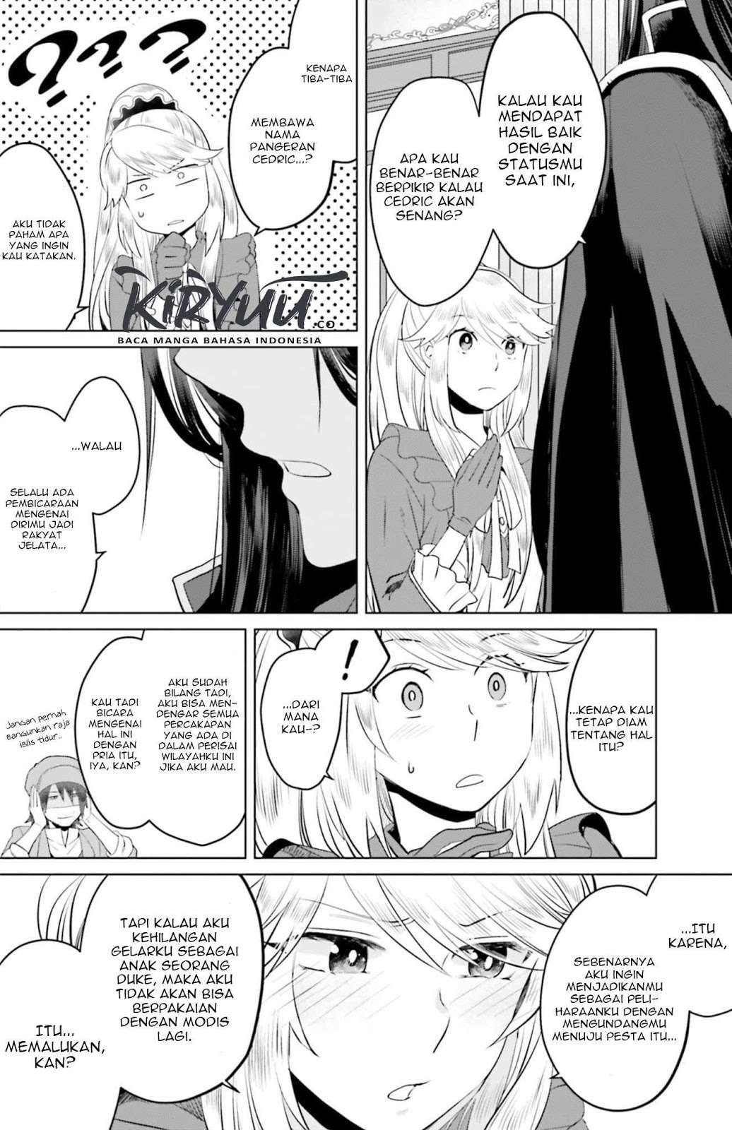 I’m a Villainous Daughter so I’m going to keep the Last Boss Chapter 5 Gambar 22