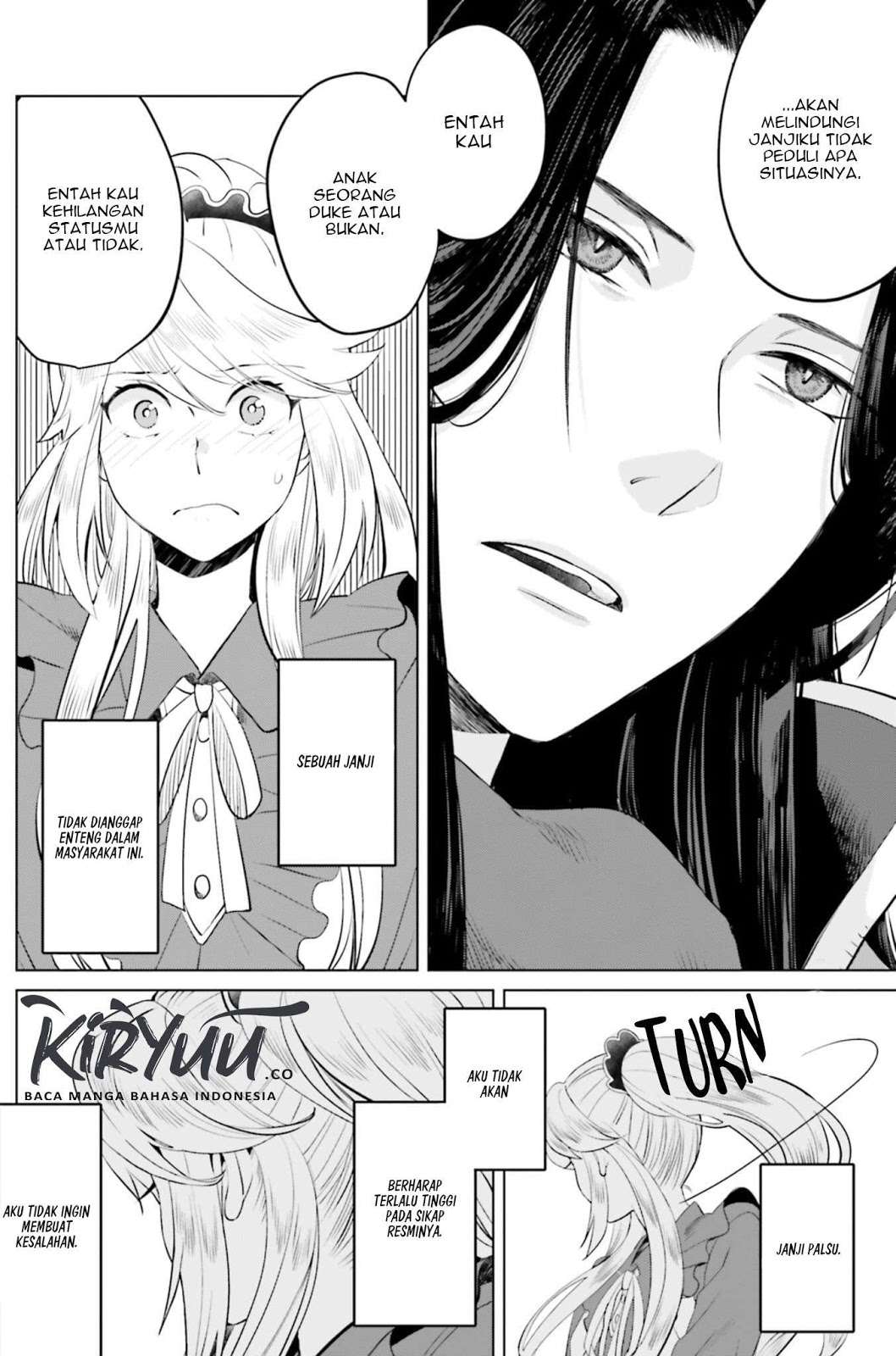 I’m a Villainous Daughter so I’m going to keep the Last Boss Chapter 5 Gambar 24