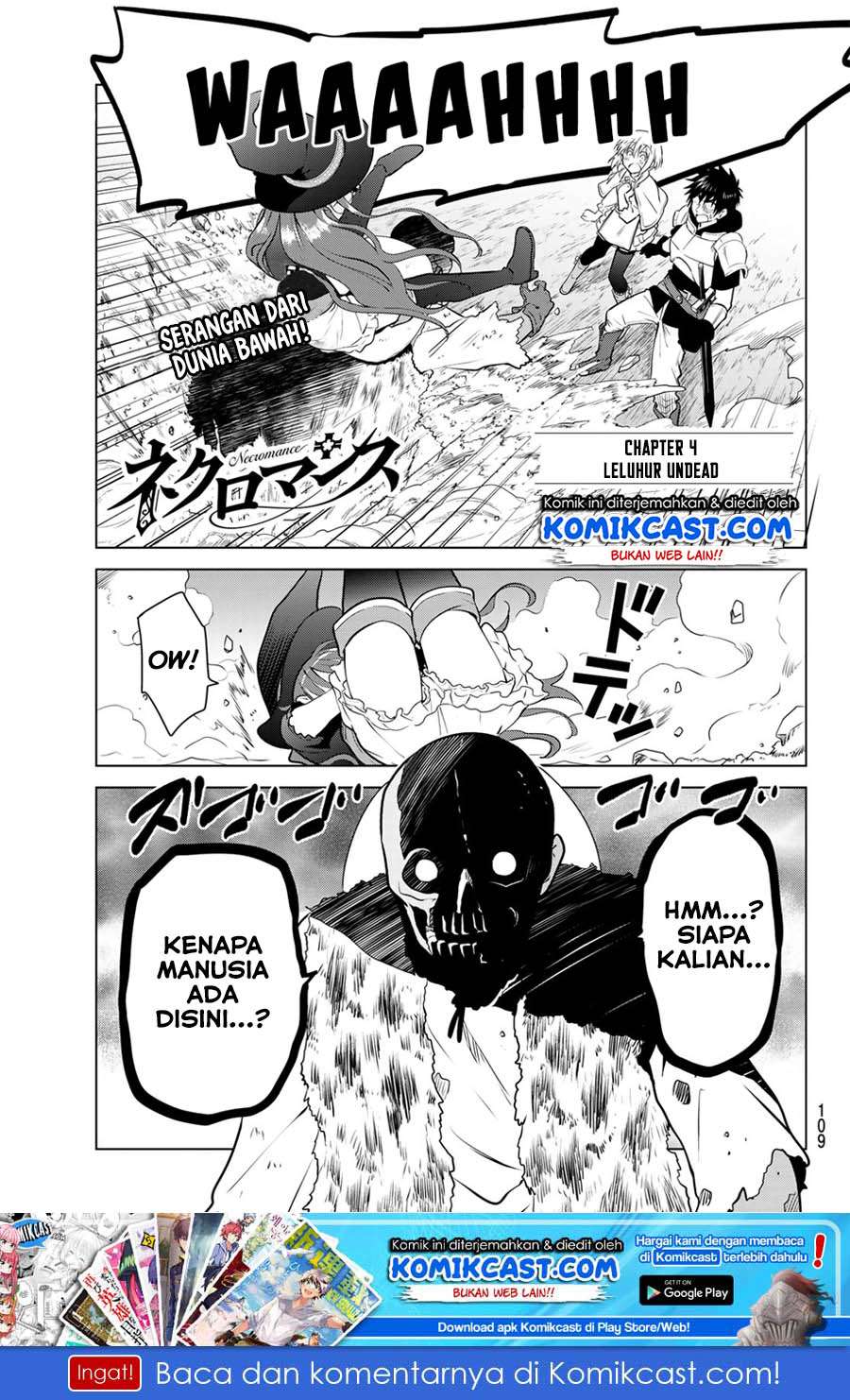 Baca Manga Necromance Chapter 4 Gambar 2
