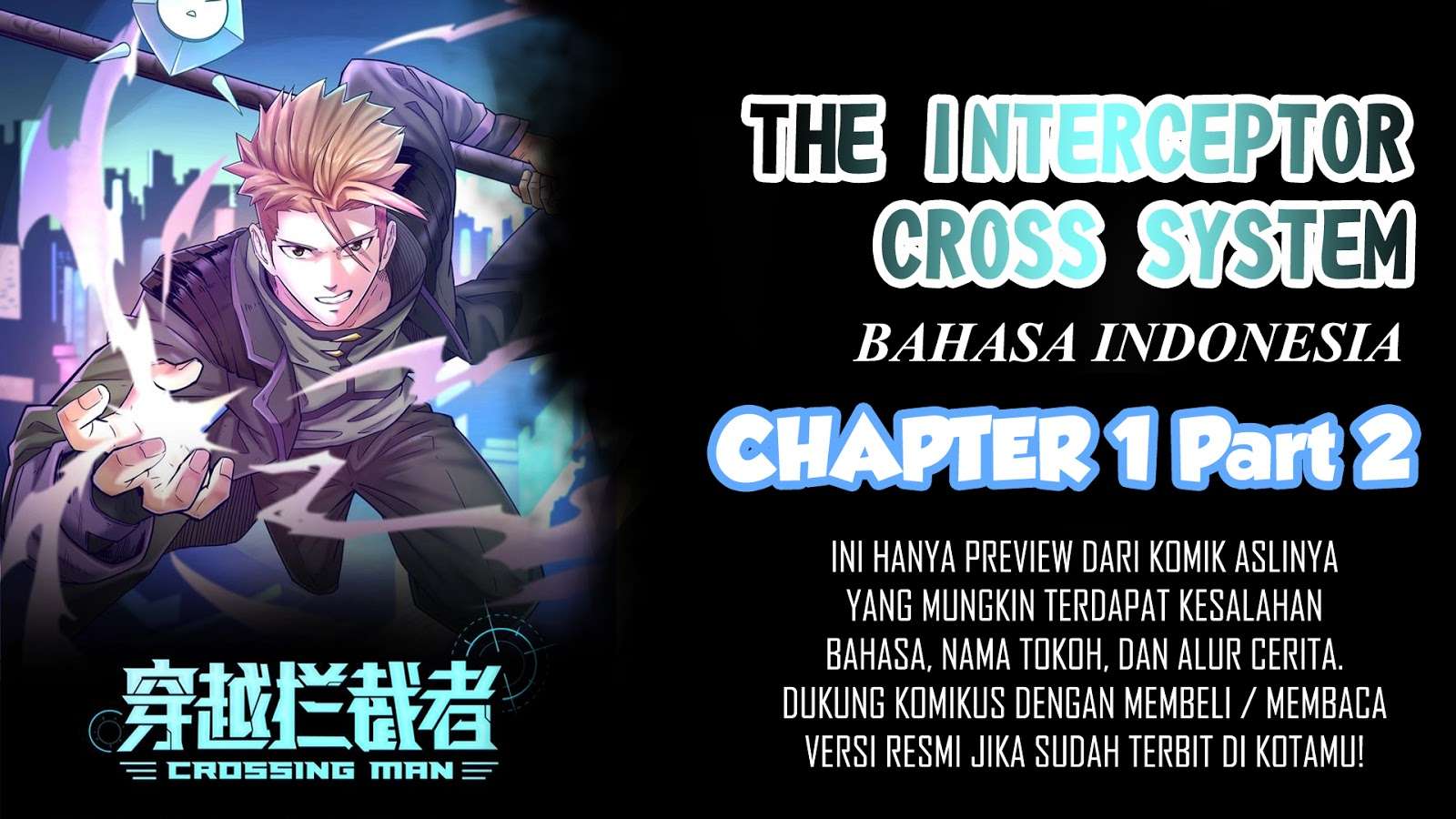 Baca Komik The Interceptor Cross System Chapter 01.5 Gambar 1