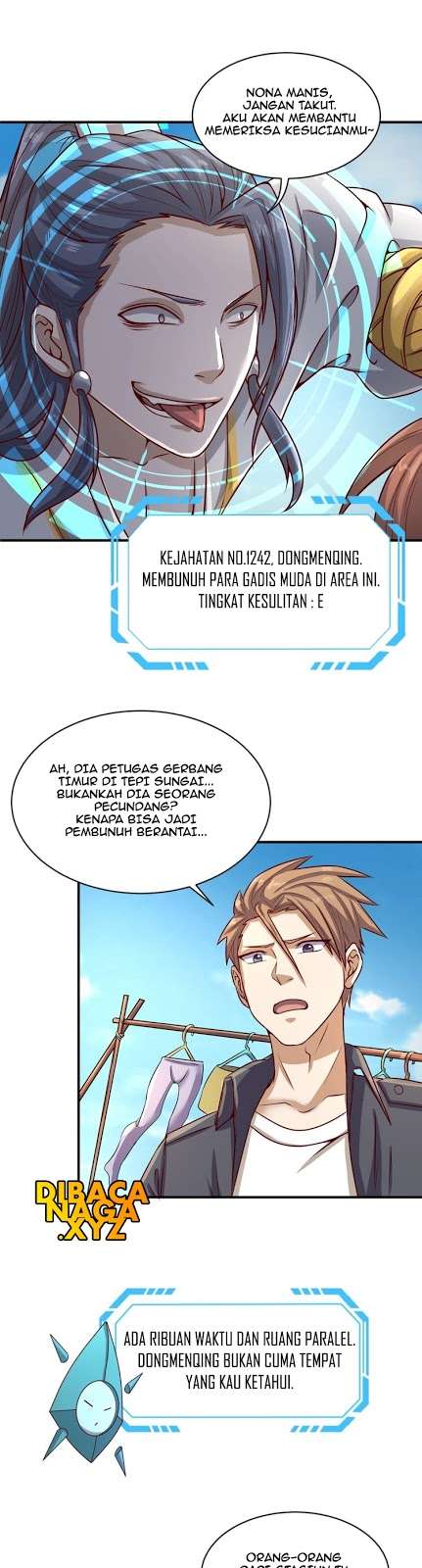 The Interceptor Cross System Chapter 01.5 Gambar 10
