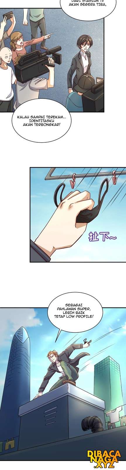 The Interceptor Cross System Chapter 01.5 Gambar 11
