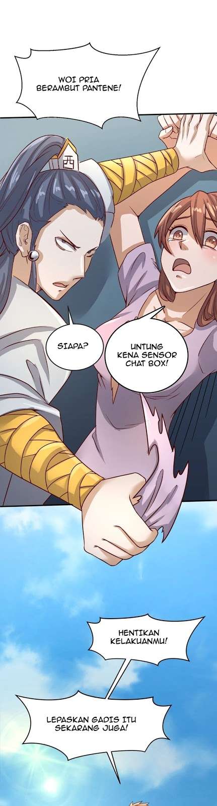 The Interceptor Cross System Chapter 01.5 Gambar 12