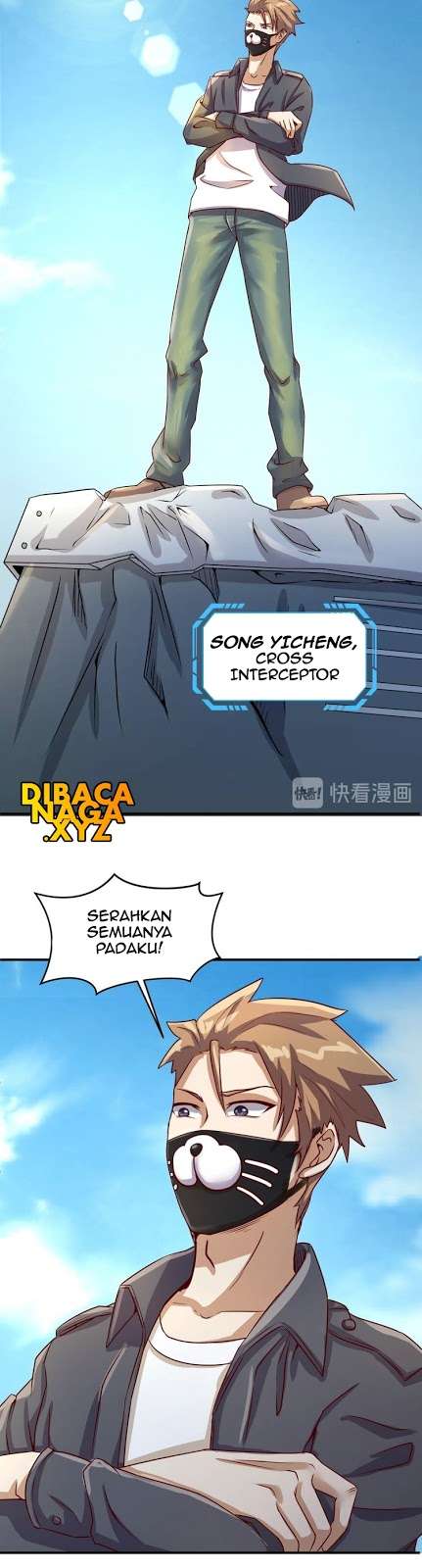 The Interceptor Cross System Chapter 01.5 Gambar 13