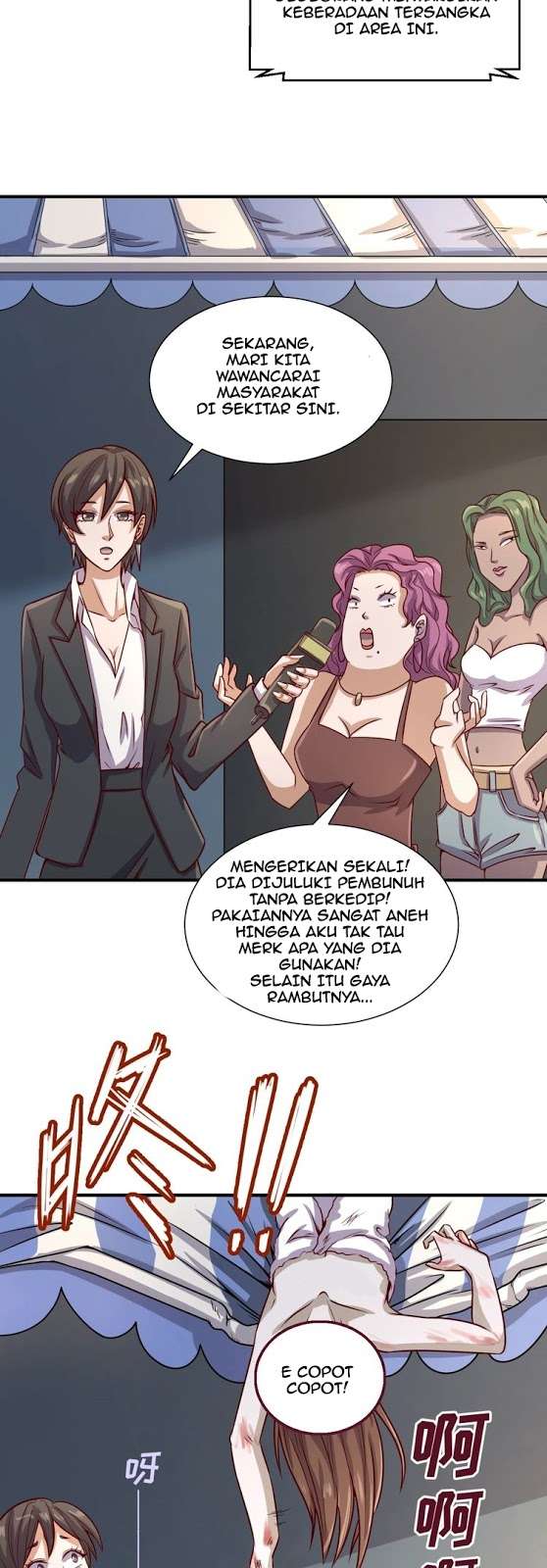 The Interceptor Cross System Chapter 01.5 Gambar 3