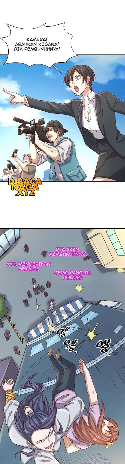 The Interceptor Cross System Chapter 01.5 Gambar 6