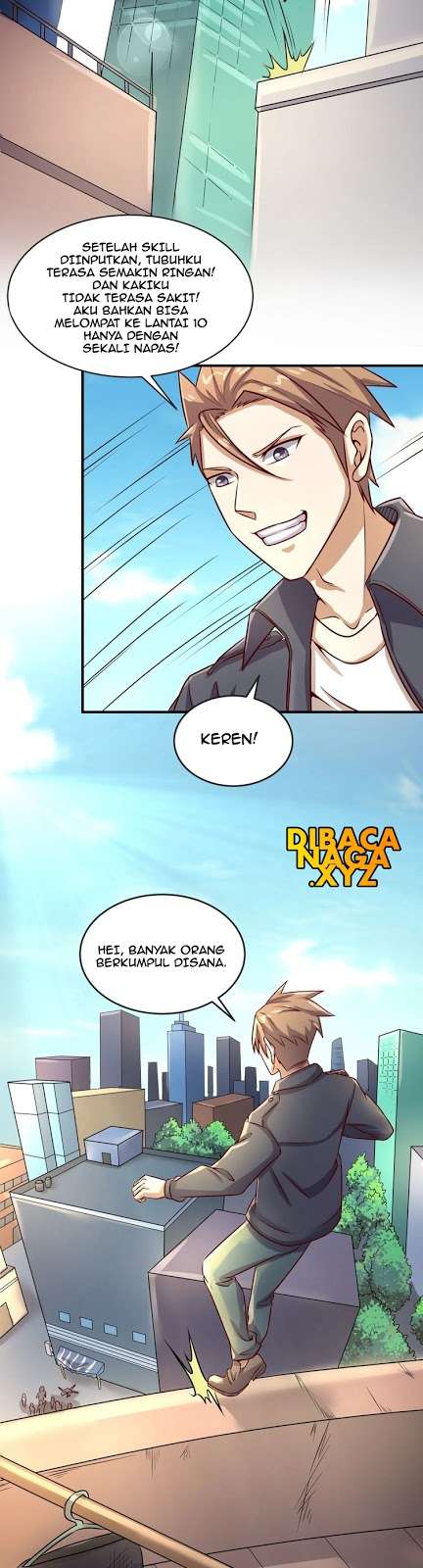 The Interceptor Cross System Chapter 01.5 Gambar 8
