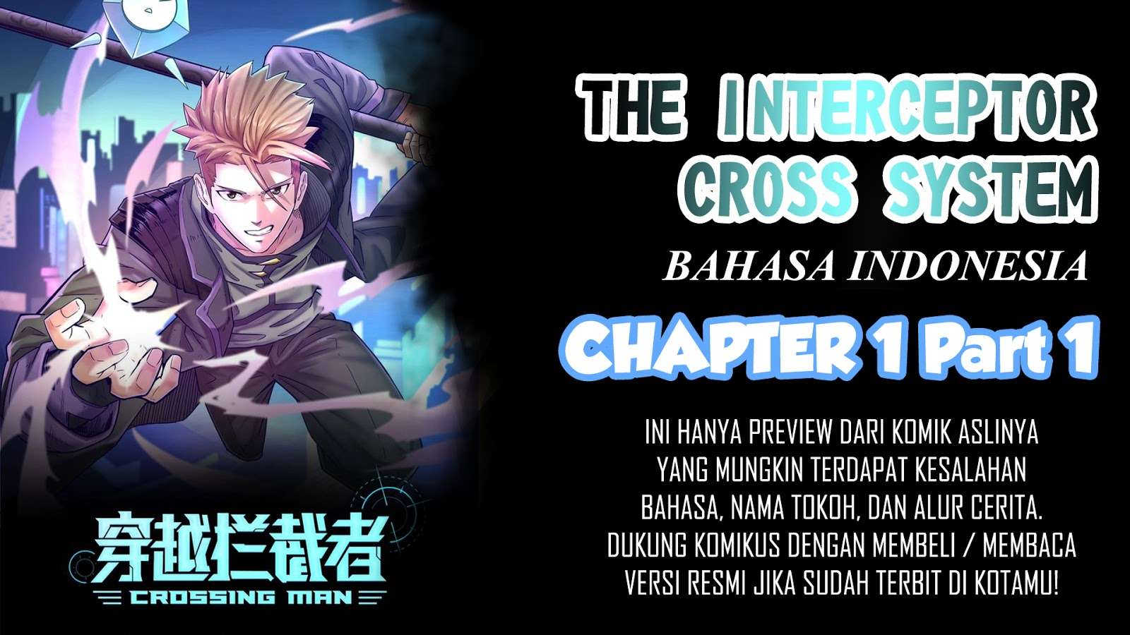 Baca Komik The Interceptor Cross System Chapter 01 Gambar 1