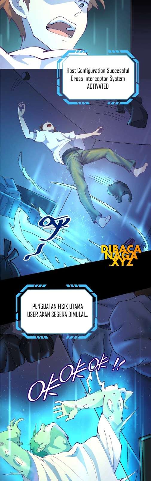 The Interceptor Cross System Chapter 01 Gambar 16
