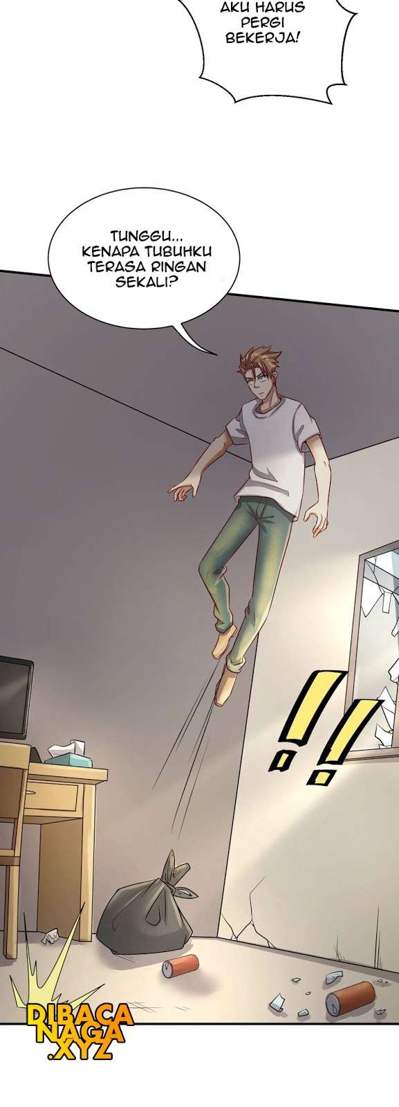The Interceptor Cross System Chapter 01 Gambar 21