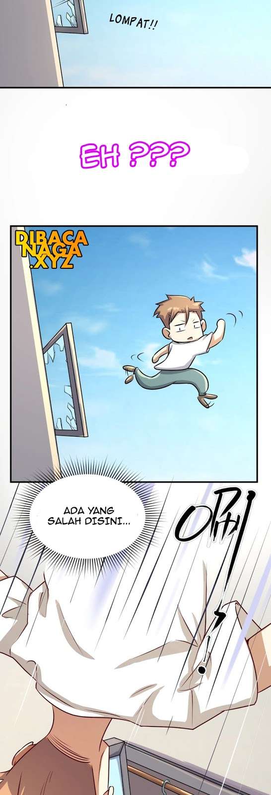 The Interceptor Cross System Chapter 01 Gambar 24