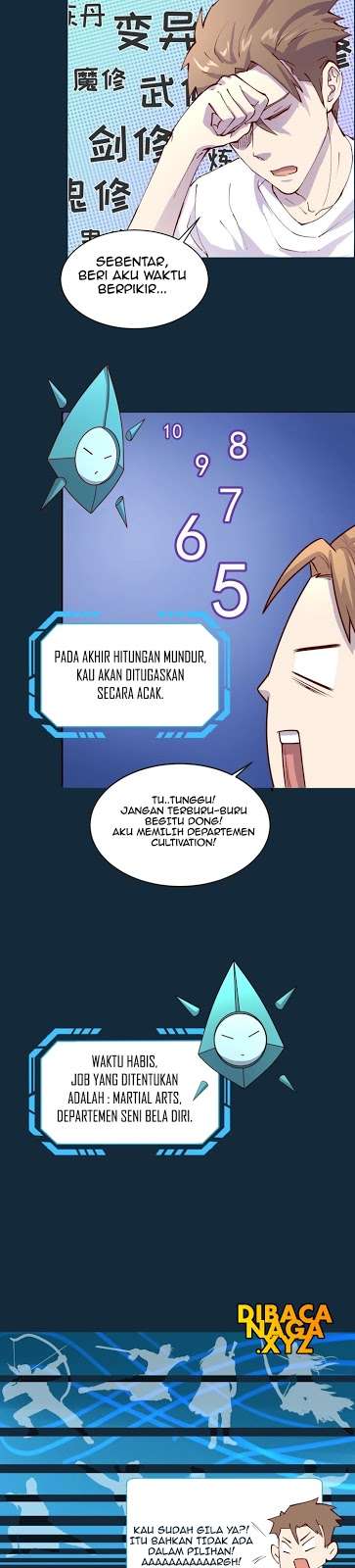 The Interceptor Cross System Chapter 01 Gambar 30