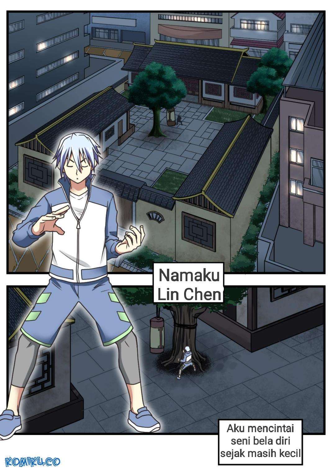 Baca Manga Peerlees Sword God Chapter 1 Gambar 2