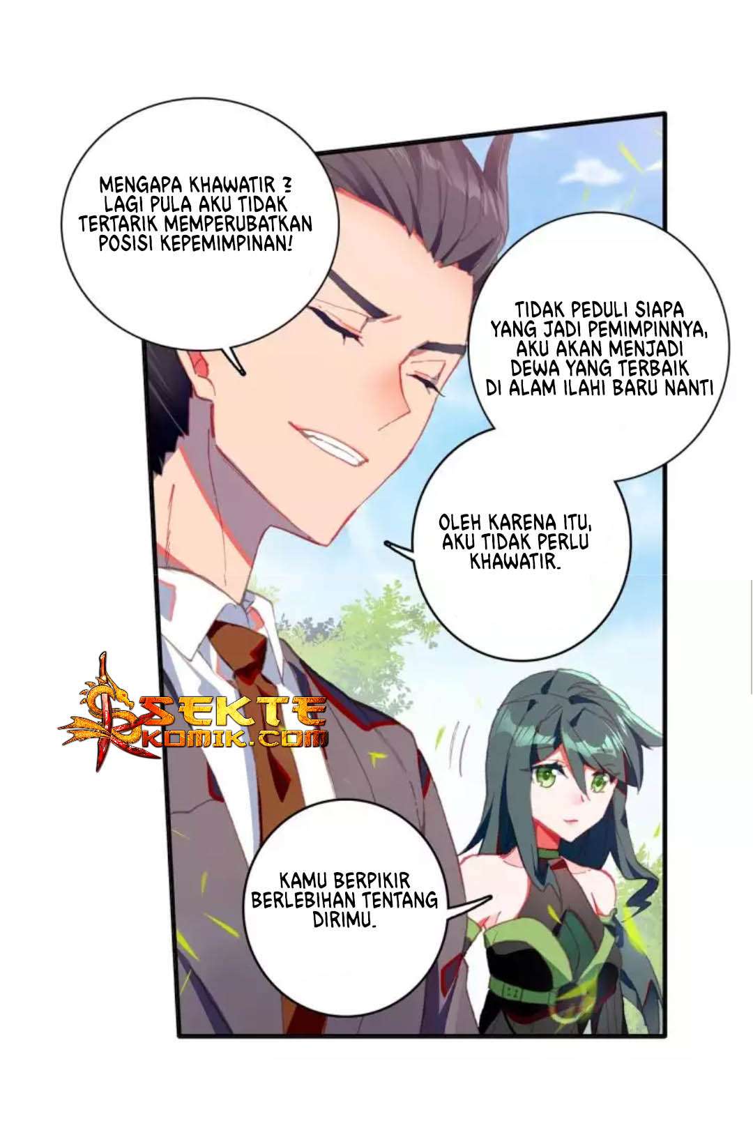 Soul Land Legend of the Tang’s Hero Chapter 09 Gambar 31