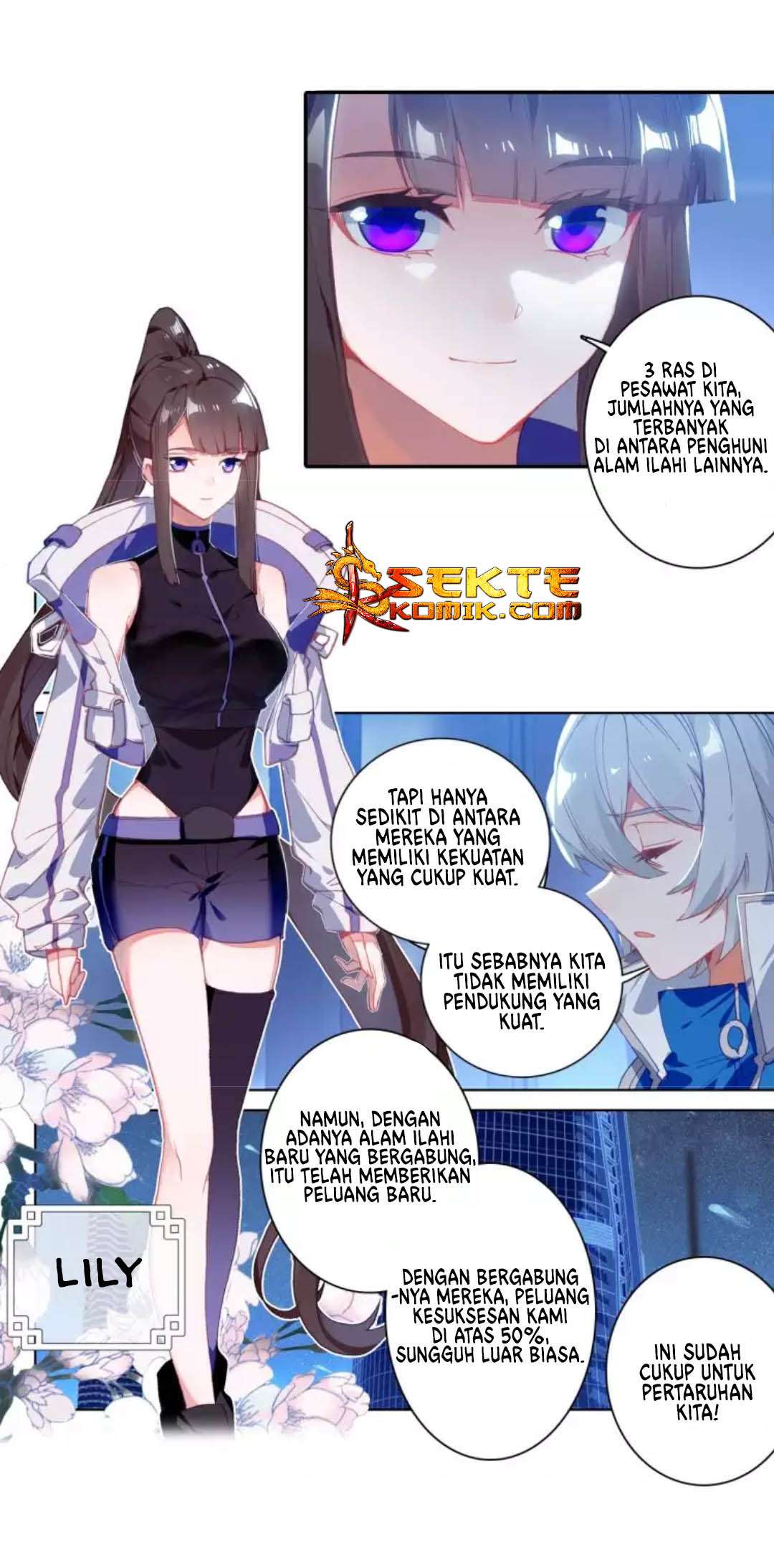 Soul Land Legend of the Tang’s Hero Chapter 09 Gambar 39