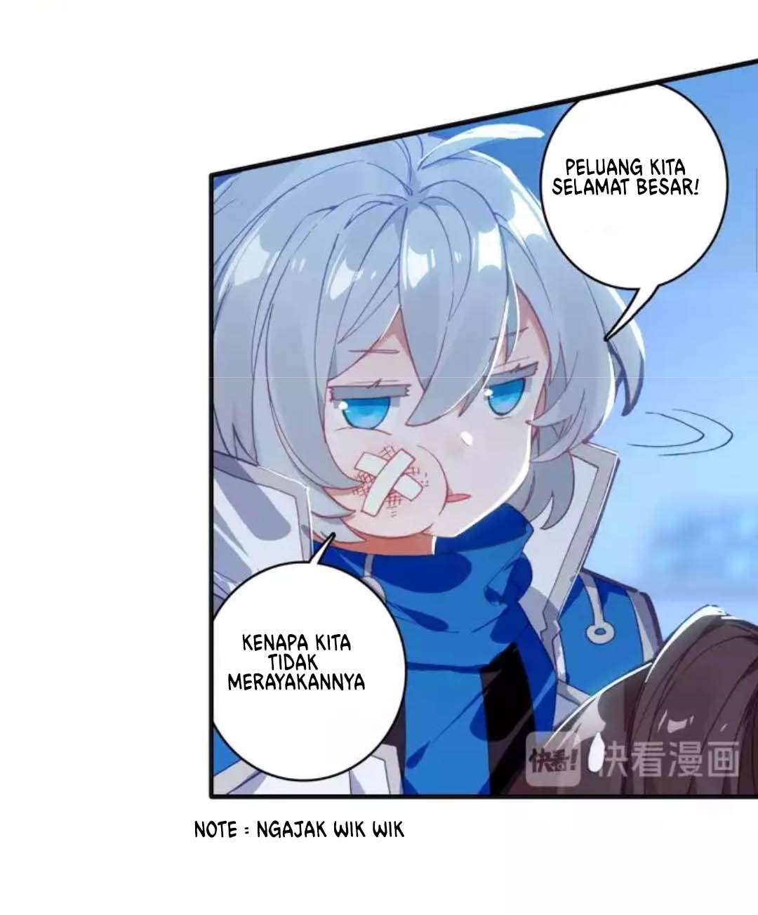 Soul Land Legend of the Tang’s Hero Chapter 09 Gambar 44