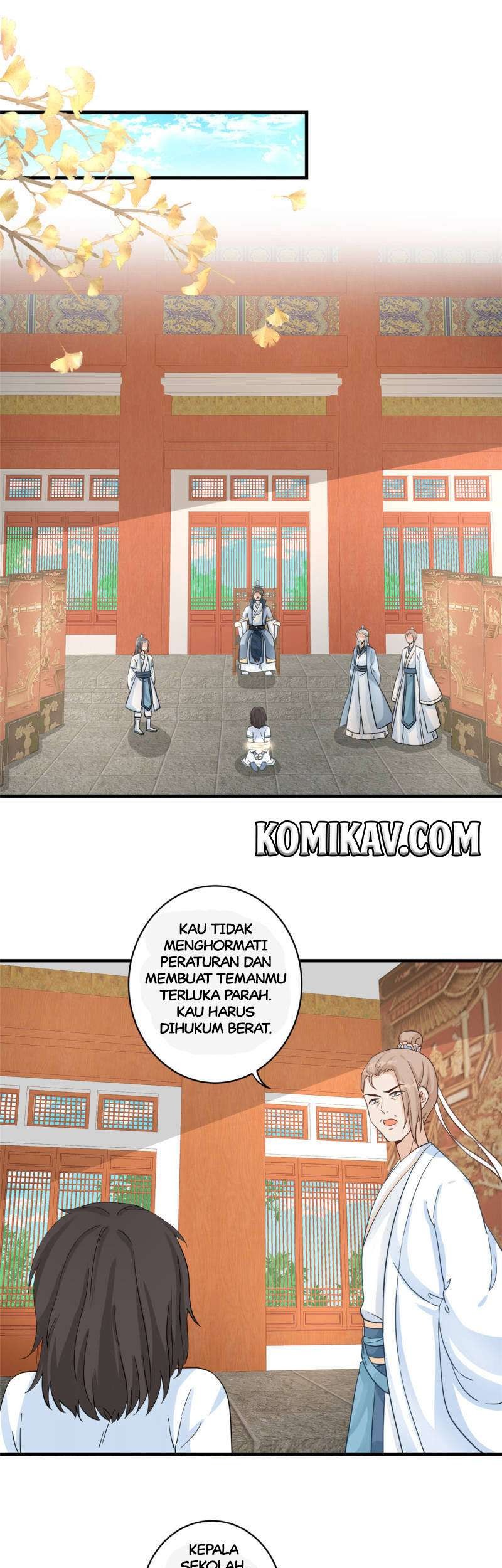 Baca Manhua My Apprentice: Game Over Again! Chapter 13 Gambar 2