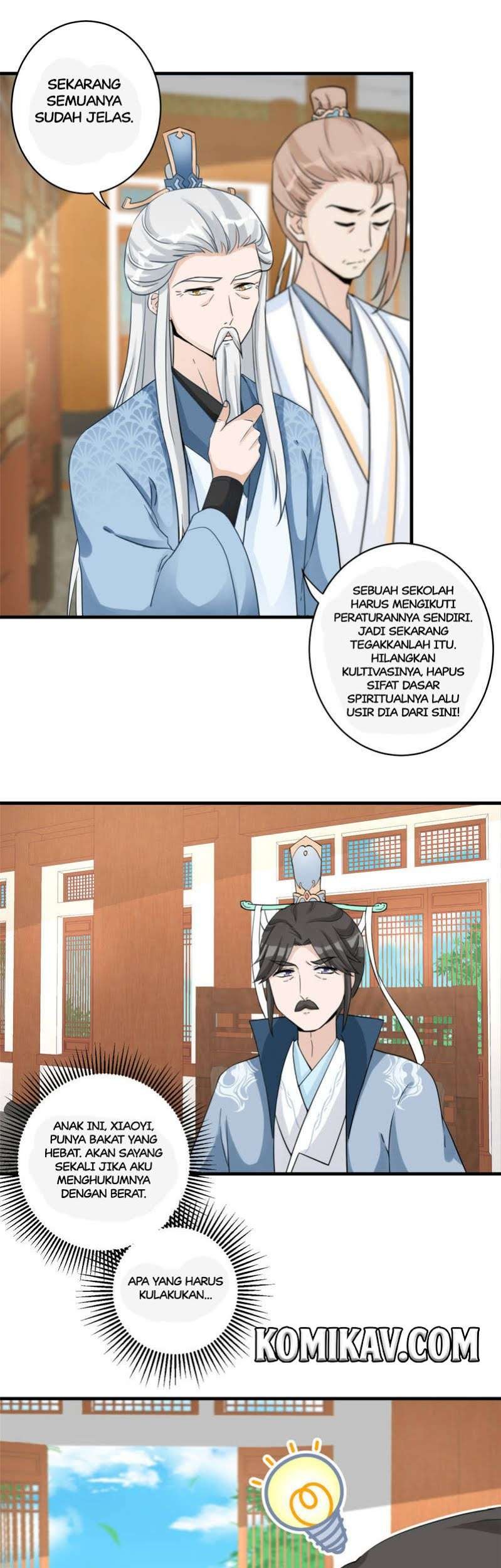 My Apprentice: Game Over Again! Chapter 13 Gambar 6