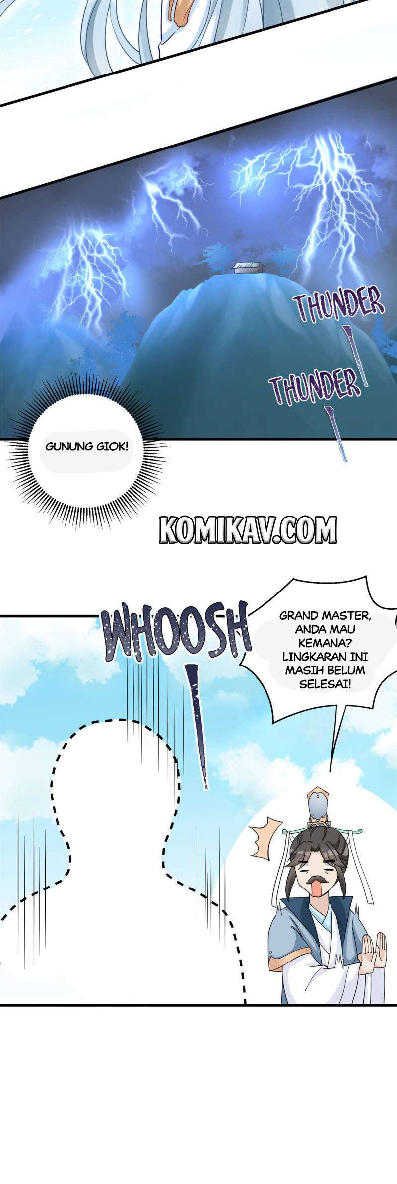 My Apprentice: Game Over Again! Chapter 14 Gambar 18