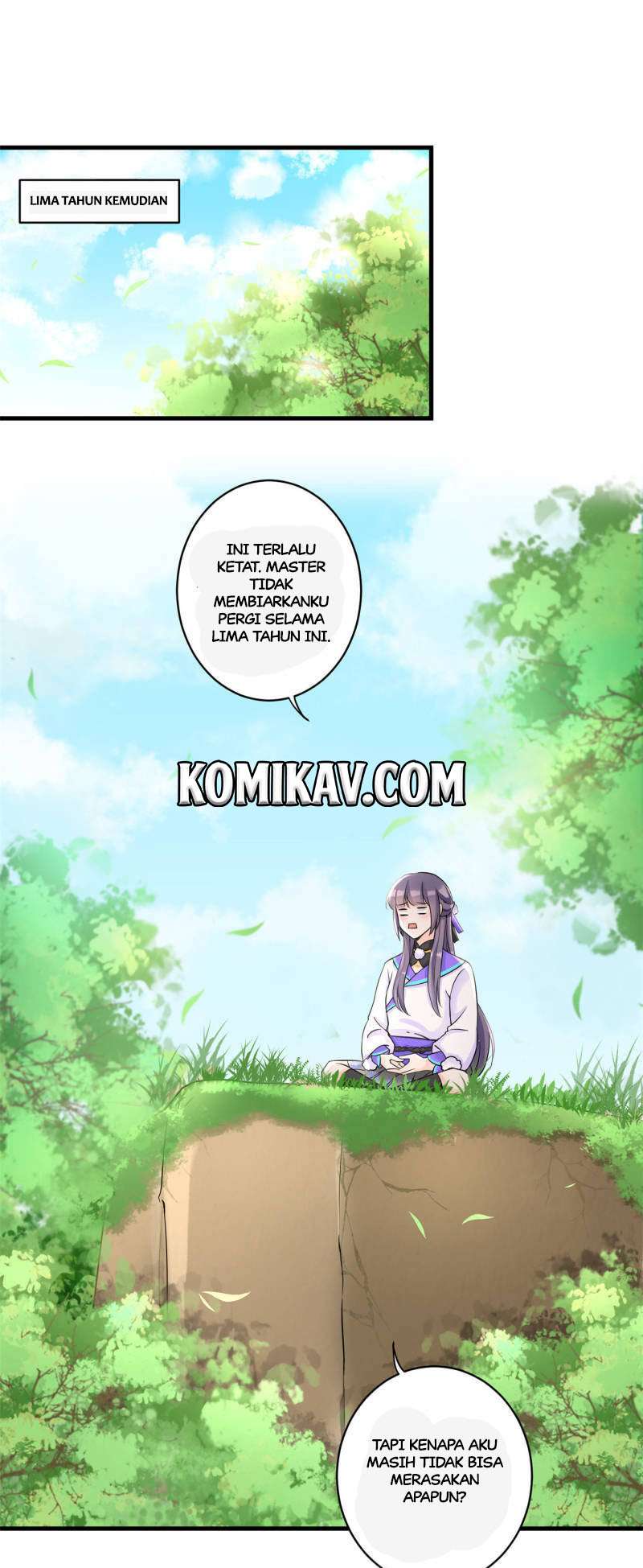 Baca Manhua My Apprentice: Game Over Again! Chapter 14 Gambar 2