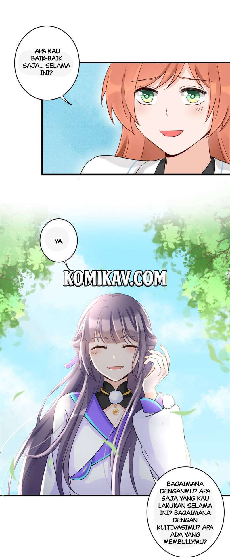 My Apprentice: Game Over Again! Chapter 14 Gambar 7
