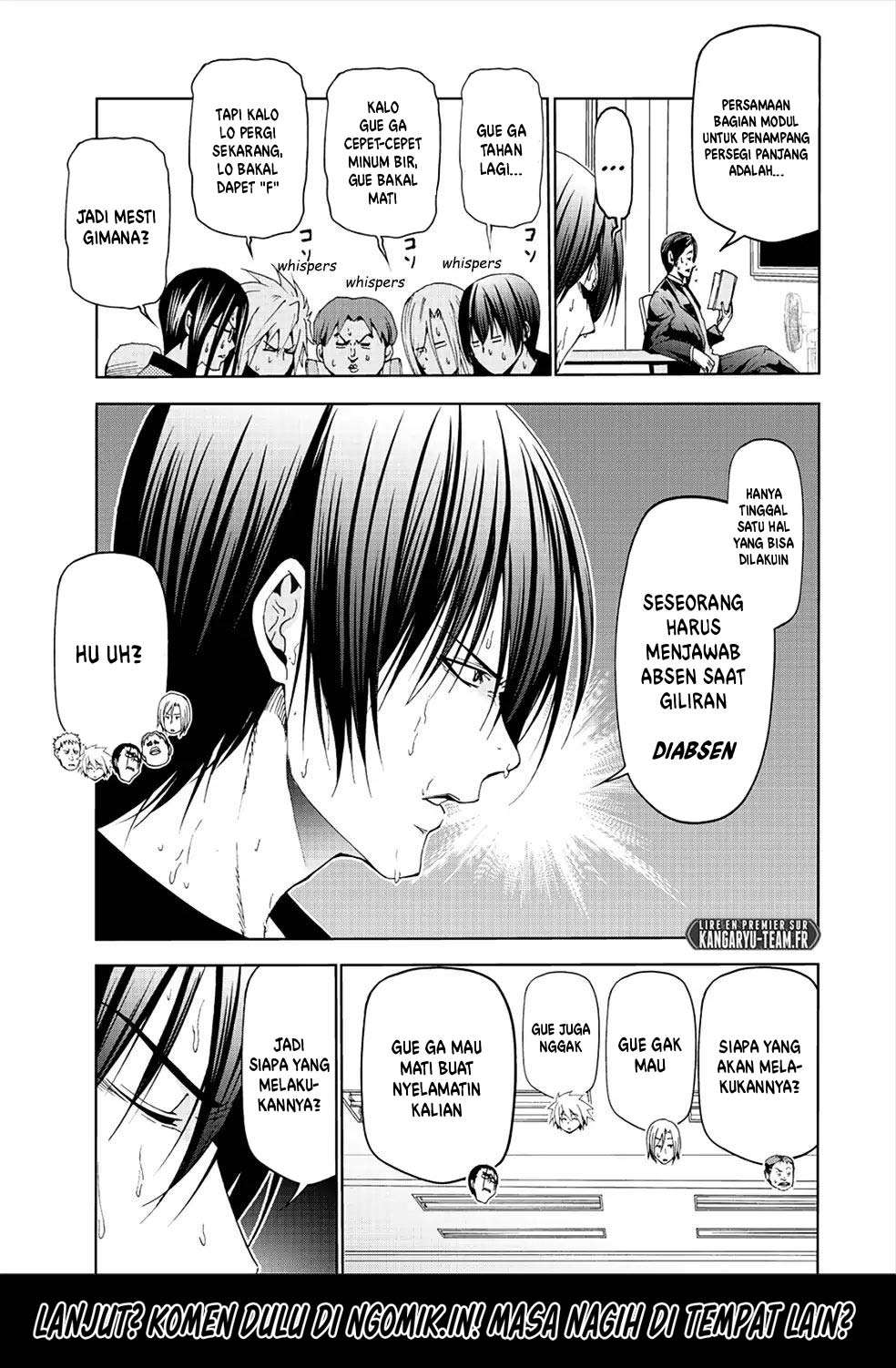 Grand Blue Chapter 55.5 Gambar 10