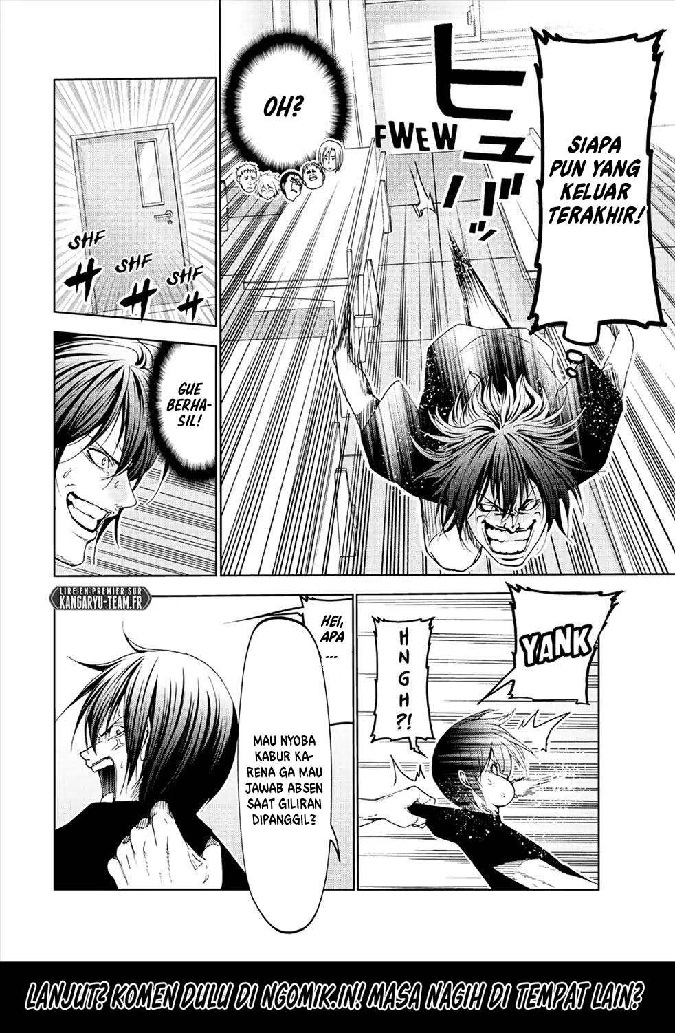 Grand Blue Chapter 55.5 Gambar 11