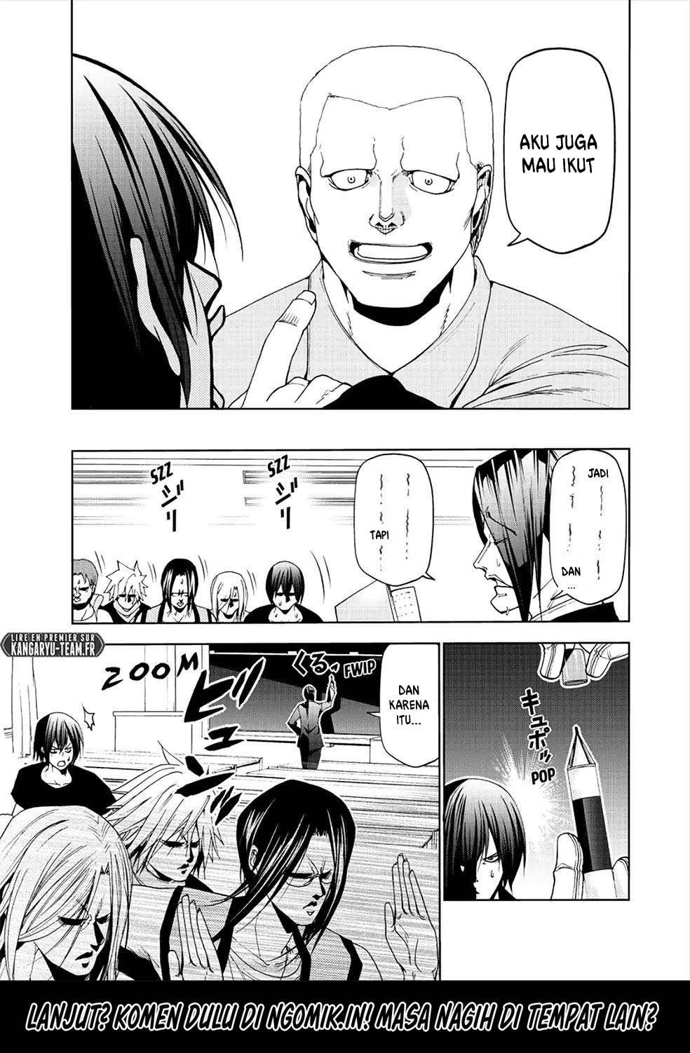 Grand Blue Chapter 55.5 Gambar 12