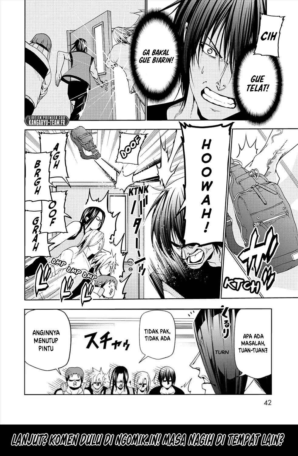 Grand Blue Chapter 55.5 Gambar 13